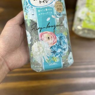 Hộp khử mùi toilet cao cấp Iris 400ml nhập khẩu từ Nhật Bản