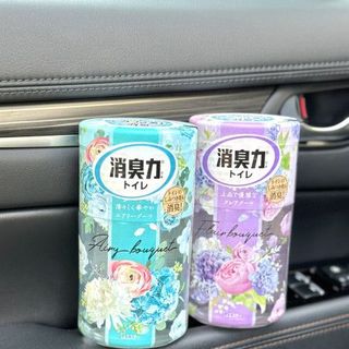 Hộp khử mùi toilet cao cấp Iris 400ml nhập khẩu từ Nhật Bản