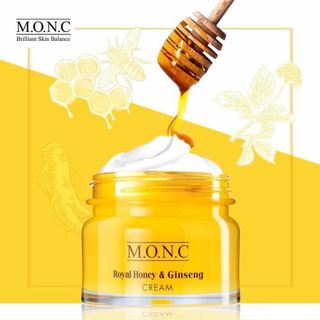 Kem Dưỡng Da, Chống Lão Hóa, Cải Thiện Nếp Nhăn MONC Royal Honey & Ginseng Cream 80g giá sỉ