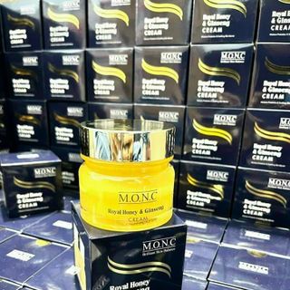 Kem Dưỡng Da, Chống Lão Hóa, Cải Thiện Nếp Nhăn MONC Royal Honey & Ginseng Cream 80g