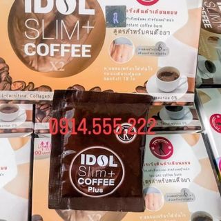 cafe idol slim coffee x2 plus thái lan