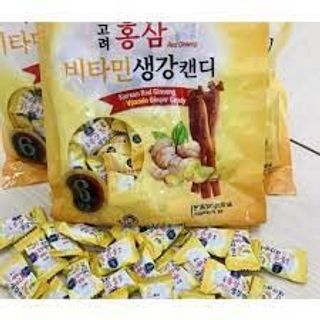Kẹo Gừng Sâm Hàn Quốc Korean Red Ginseng Vitamin 300gr
