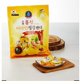 Kẹo Gừng Sâm Hàn Quốc Korean Red Ginseng Vitamin 300gr