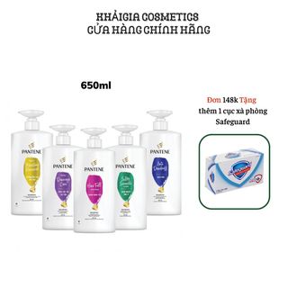 Dầu Gội PANTENE ProV Chai 650ML/chai