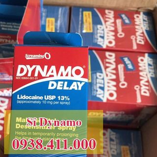 Chai xịt Dynamo tăng cường