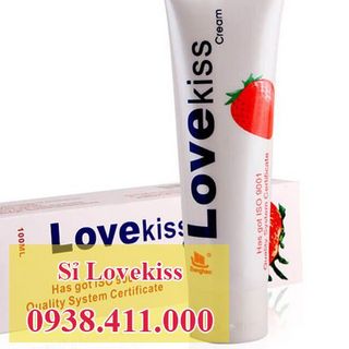 Gel bôi trơn Love Kiss tình yêu