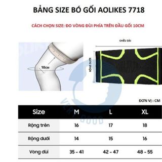 SP078 - Bó gối Aolikes 7718
