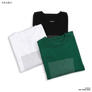 ÁO THUN TAY NGẮN AKUBA 01J0724