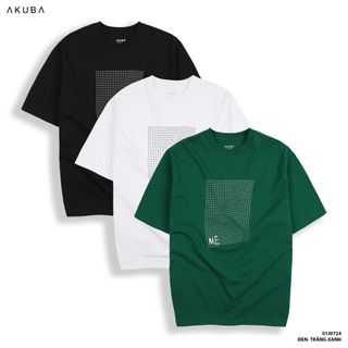 ÁO THUN TAY NGẮN AKUBA 01J0724