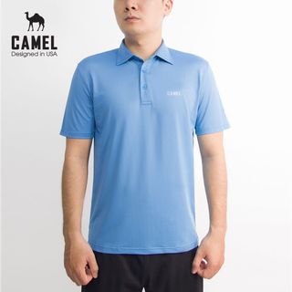 [CAMEL] Áo thun polo nam tay ngắn Camel CMA008 poly mềm mại thoáng mát cao cấp, đường may sắc xảo giá sỉ