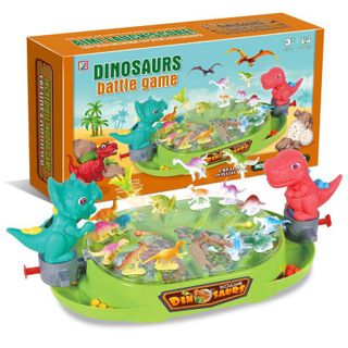 Đồ chơi trẻ em khủng long đại chiến Dino bắn bi vui nhộn .Trò chơi tương tác giải trí cao ,rèn luyện tư duy chiến thuật. giá sỉ