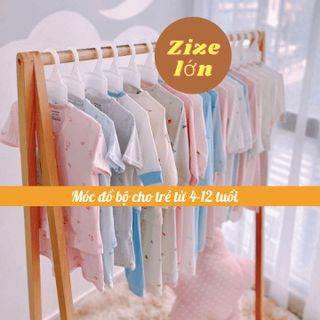 Móc bộ trẻ em-Mẫu móc nhựa 4 tuổi