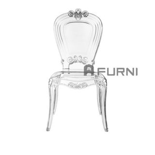 Ghế cafe trong suốt nhựa đúc nhập khẩu Ghost 2A-PC FURNI