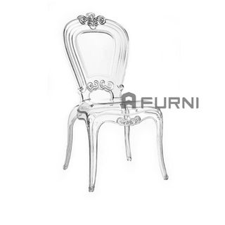 Ghế cafe trong suốt nhựa đúc nhập khẩu Ghost 2A-PC FURNI