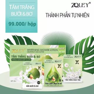 Tắm TRẮNG BƯỞI BƠ ZOLEY CHÍNH HÃNG 100% giá sỉ