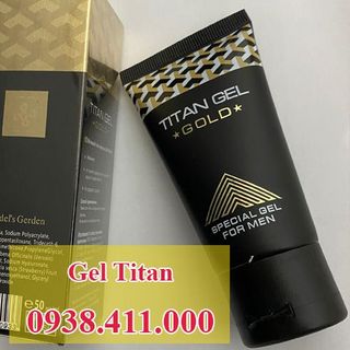 Gel Ti tan 50ml titan cao cấp làm to dương hàng chất lượng giá sỉ