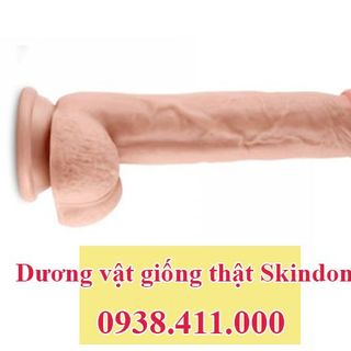 Dương vật giống thật Skindong 7 siêu mềm