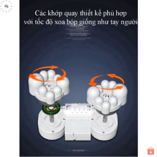 Gối Massage Hồng Ngoại Thế Hệ Mới