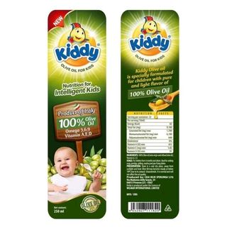 Dầu oliu kiddy 250ml