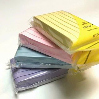 HL088-Bông nở rửa mặt bọt biển Chivey 12 miếng bông mút nén tẩy trang vệ sinh da mặt dai mềm mịn nhiều màu sắc