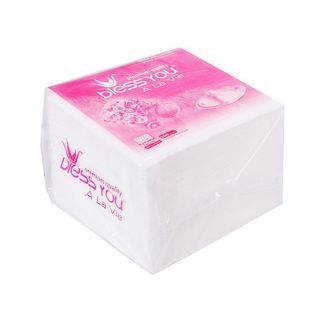 Khăn ăn vuông Bless you 33x33cm 100 tờ (48 xấp/ thùng)