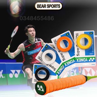 Quấn cán vợt cầu lông Yonex trơn, êm tay và thoáng khí tốt giá sỉ