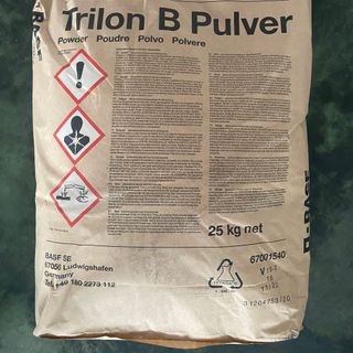 TRILON B - EDTA 4NA ĐỨC hãng BASF: khử kim loại nặng và khử phèn, phân phối số lượng lớn giá sỉ