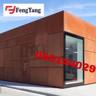 Thép Corten/ Thép Kháng Thời Tiết/ Thép Quang Cảnh