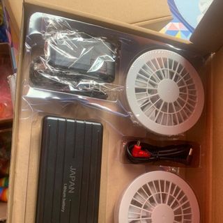 Áo điều hoà bin 35000mah