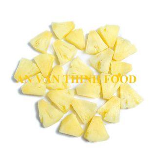 DỨA ĐÔNG LẠNH / KHÓM ĐÔNG LẠNH / THƠM ĐÔNG LẠNH IQF PINEAPPLE QUEEN FROZEN PINEAPPLE QUEEN - AN VAN THINH FOOD