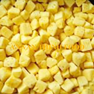 DỨA ĐÔNG LẠNH / KHÓM ĐÔNG LẠNH / THƠM ĐÔNG LẠNH IQF PINEAPPLE QUEEN FROZEN PINEAPPLE QUEEN - AN VAN THINH FOOD