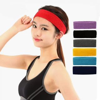 Băng đô thể thao nam nữ thấm hút mồ hôi, thoải mái đảm bảo linh hoạt