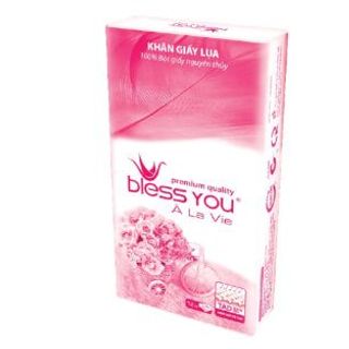 Khăn giấy bỏ túi Bless you (10 gói/lốc)