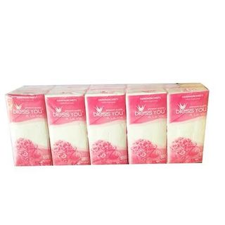 Khăn giấy bỏ túi Bless you (10 gói/lốc)