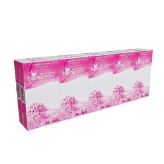 Khăn giấy bỏ túi Bless you (10 gói/lốc)