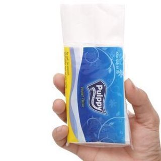 Khăn giấy bỏ túi Pulppy (6 gói/lốc)
