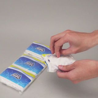 Khăn giấy bỏ túi Pulppy (6 gói/lốc)