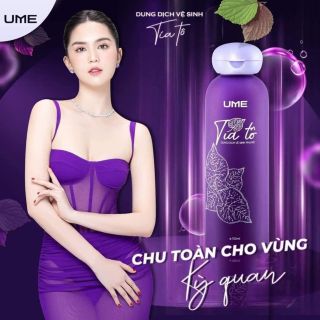 Dung Dịch vệ sinh Lá Tía Tô Ume