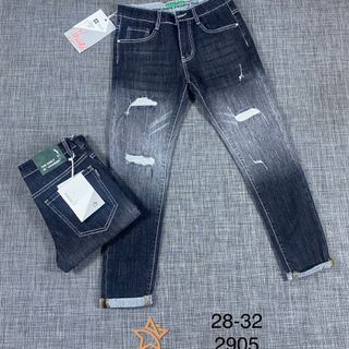 QUẦN JEAN NAM DÀI CAO CẤP 01