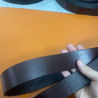 Thắt Lưng Nam Da Bò 1 Miếng Xịn