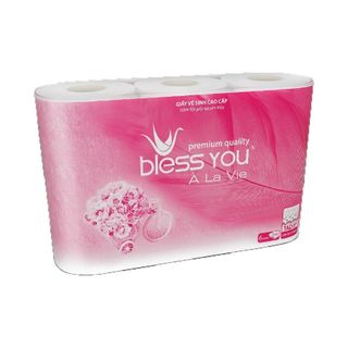 Khăn giấy cuộn Blessyou