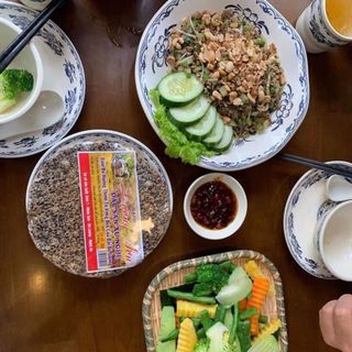 BÁNH ĐA VỪNG GẠO THƯỜNG - 5 CẶP (10 CÁI) - LƯƠNG SƠN
