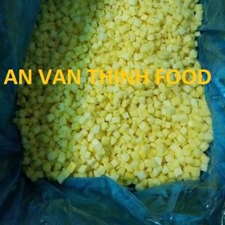 DỨA ĐÔNG LẠNH / KHÓM ĐÔNG LẠNH / THƠM ĐÔNG LẠNH IQF PINEAPPLE MD2 FROZEN PINEAPPLE MD2 - AN VAN THINH FOOD