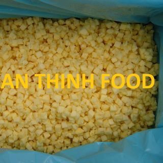 DỨA ĐÔNG LẠNH / KHÓM ĐÔNG LẠNH / THƠM ĐÔNG LẠNH IQF PINEAPPLE MD2 FROZEN PINEAPPLE MD2 - AN VAN THINH FOOD