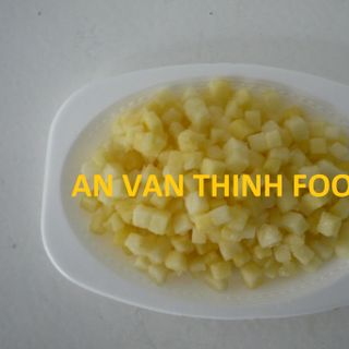 DỨA ĐÔNG LẠNH / KHÓM ĐÔNG LẠNH / THƠM ĐÔNG LẠNH IQF PINEAPPLE MD2 FROZEN PINEAPPLE MD2 - AN VAN THINH FOOD