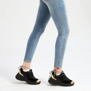 Quần Skinny Jeans Nữ Ống Ôm Dài Lưng Cao 8079-6 XSC