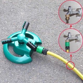 Vòi tưới cây xoay 360 độ tự động thông minh,Vòi phun nước tưới cây làm vườn làm mát mái tôn tiết kiệm nước
