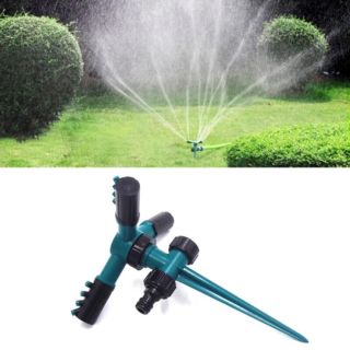 Vòi tưới cây xoay 360 độ tự động thông minh,Vòi phun nước tưới cây làm vườn làm mát mái tôn tiết kiệm nước