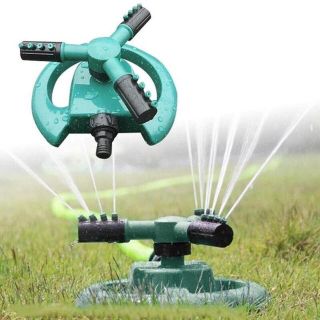 Vòi tưới cây xoay 360 độ tự động thông minh,Vòi phun nước tưới cây làm vườn làm mát mái tôn tiết kiệm nước