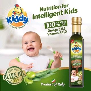 Dầu oliu kiddy 250ml